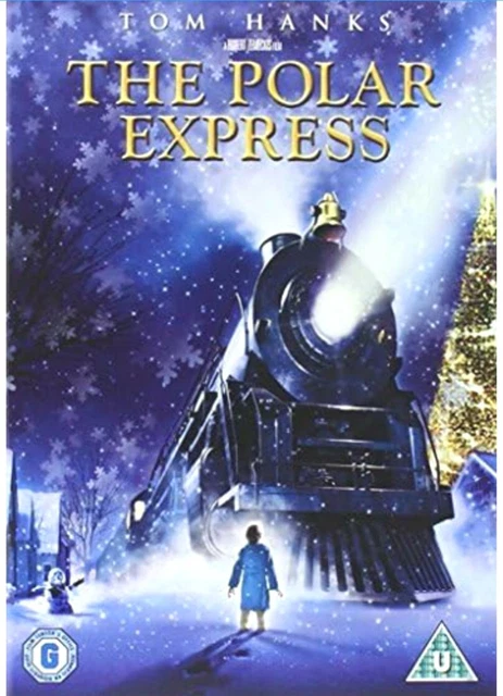THE POLAR EXPRESS - Tom Hanks - ( DVD R2 ) Festive Brand New & Sealed £