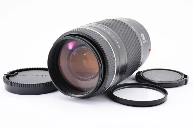 EXC+++++ minolta af zoom 75-300mm f/4.5-5.6 D macro lens A mount 20231015-02