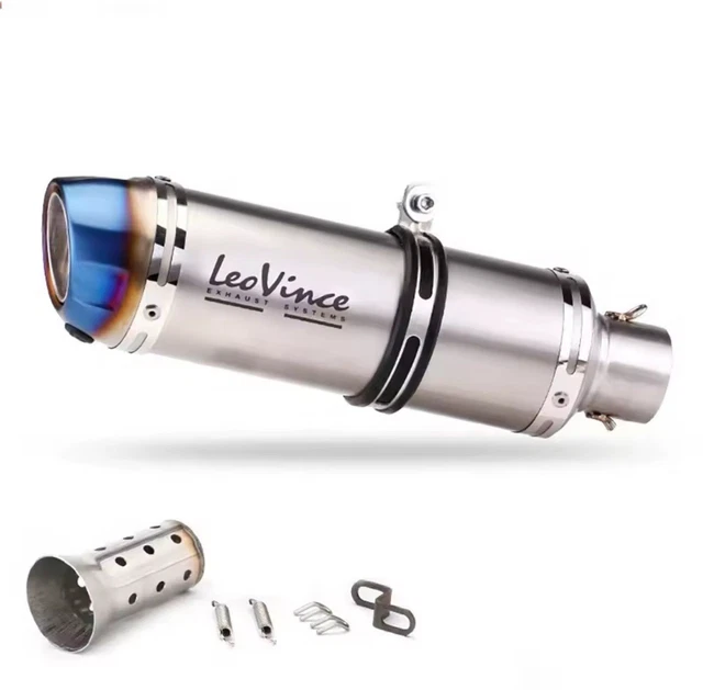 Scarico DB Killer LEOVINCE 48mm N.31 SBK 307706801R Inserto Silenziatore - Foto 9