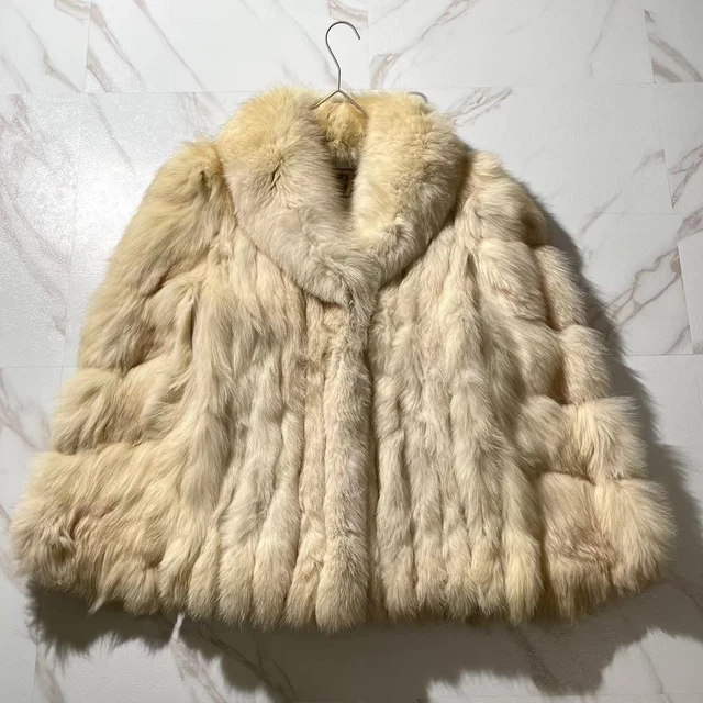 Fox Fur Coat FOR SALE! - PicClick