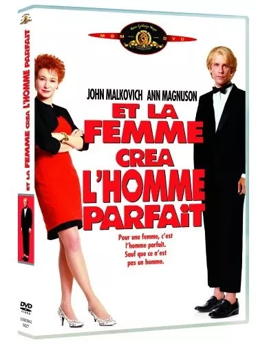 ET LA FEMME CREA L'HOMME PARFAIT DVD  VF ((( Bien Neuf mais plus sous plastique