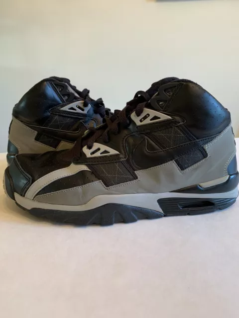 SIZE 9 34 Bo Jackson Raiders 2009 Nike Air Trainer SC High 34