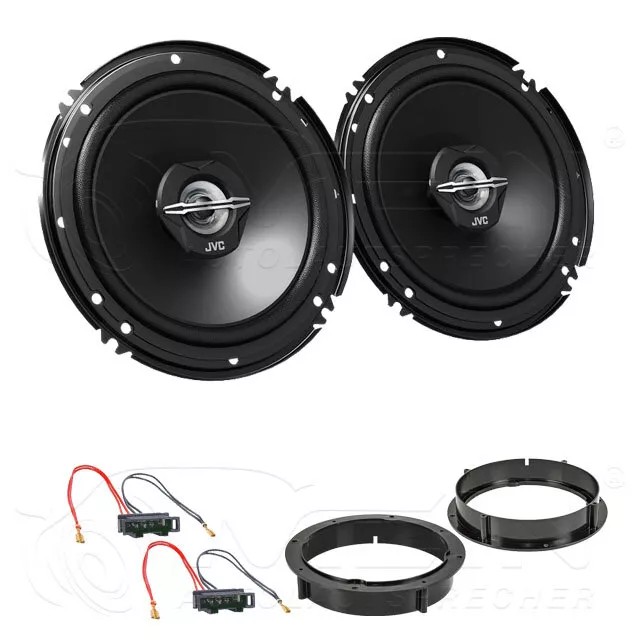 JVC LAUTSPRECHER für VW PASSAT B7 3C 2010-2014 Heck Hinten Tür 2-Wege 300W #AFBQ