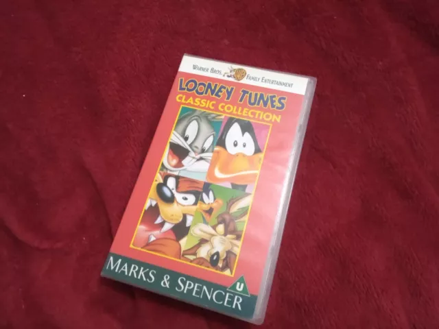 looney tunes classic collection VHS video