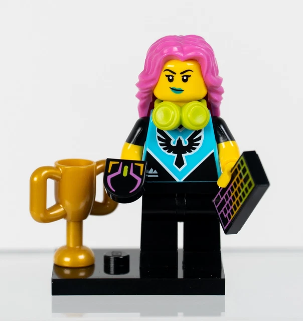 LEGO CMF SERIES 25 E Sports Gamer Minifigure. New Fast Shipping