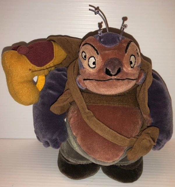 DISNEY STORE LILO And Stitch Jumba Jookiba 7" Plush Mini Bean Bag Alien