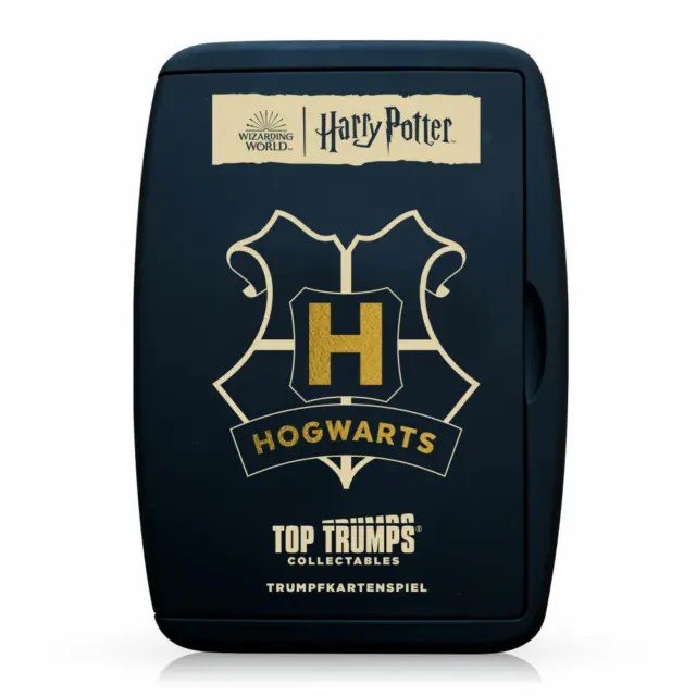 Winning Moves Top Trumps Harry Potter Hogwarts Collectables Kartenspiel Quartett