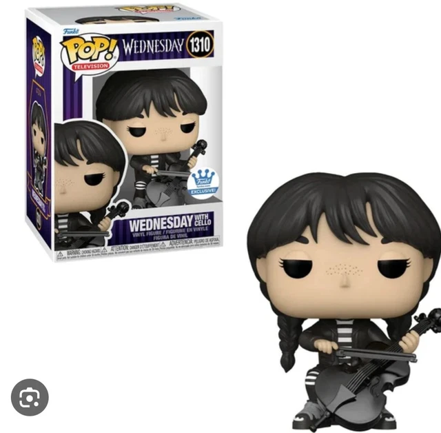 Funko POP #1310 Wednesday With Cello Vinyl Figure With Protector