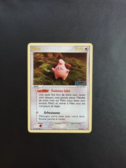 Pokemon Melo Reverse 21/115 Card - EX Hidden Forces Block - FR - VGC