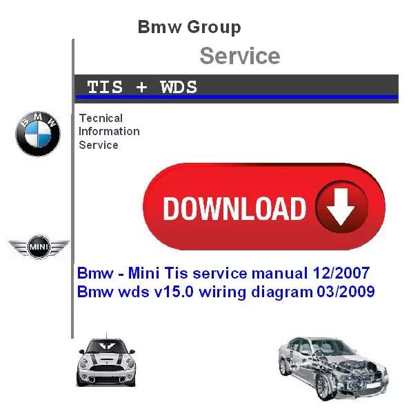 Manual de servicio de taller BMW serie 1 (E81, E82, E87) 5 (E34, E39, E60, E61) TIS