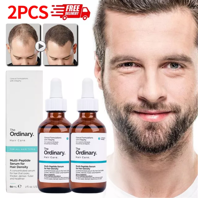 2X The Ordinary Multi Peptid Serum für Haardichte 60ml Haarausfall Behandlung