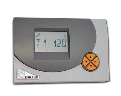 Regulador solar regulador diferencial-ESR21-D solar con relé o salida tria