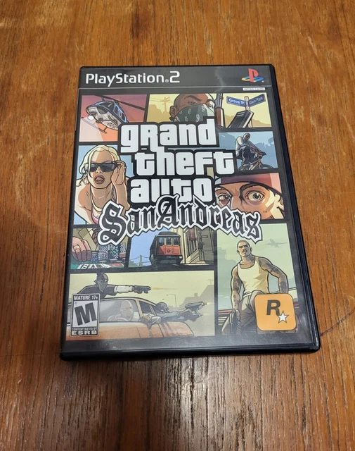 Grand Theft Auto: San Andreas 9.6 A++ sealed WATA graded
