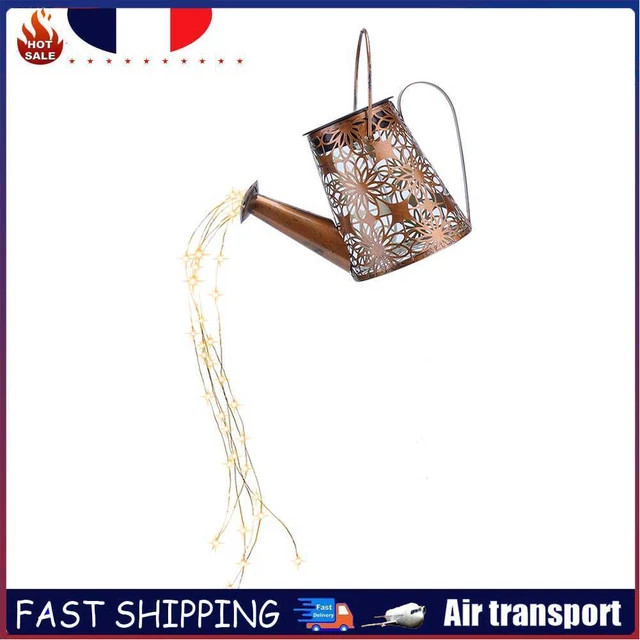 Solar LED Watering Can Lights Outdoor Garden Landscape Lamp (No Bracket)