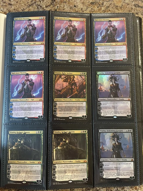 Mtg Mythic Binder Lot