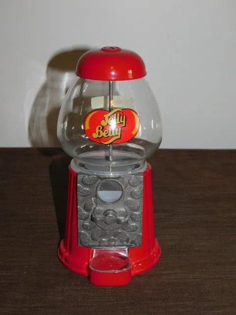 9" High Jelly Belly Candy Co Gumball Machine
