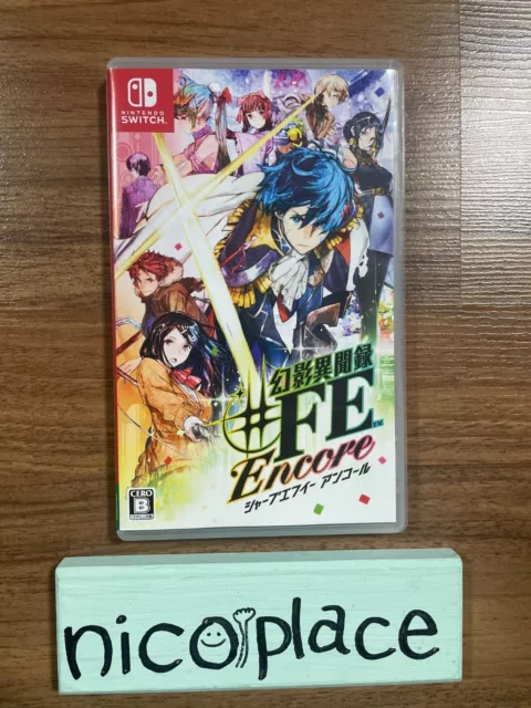 Tokyo Mirage Session #FE Encore  Nintendo Switch video game From Japan