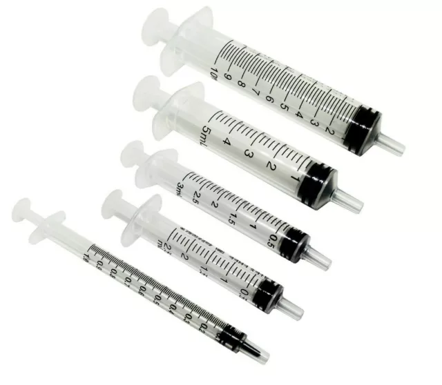 1ml 2ml 3ml 5ml 10ml Rays™ Sterile Syringe UK CE luer Slip Hypodermic CE Marked