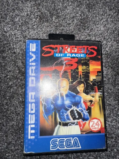 Streets of Rage 3 (Megadrive) -Free Tracked 48 Post