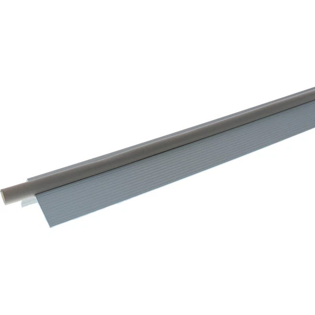 Ellen Renovación Junta Puerta Arp 45 Guía de Aluminio Plata