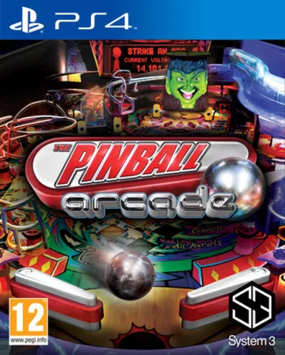 The Pinball Arcade (PS4) PEGI 12+ Simulation: Pinball FREE Shipping, Save £s