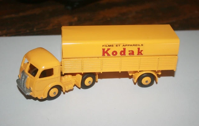 Dinky Toys - Camion Kodak - Miniature ancienne ( à restaurer )