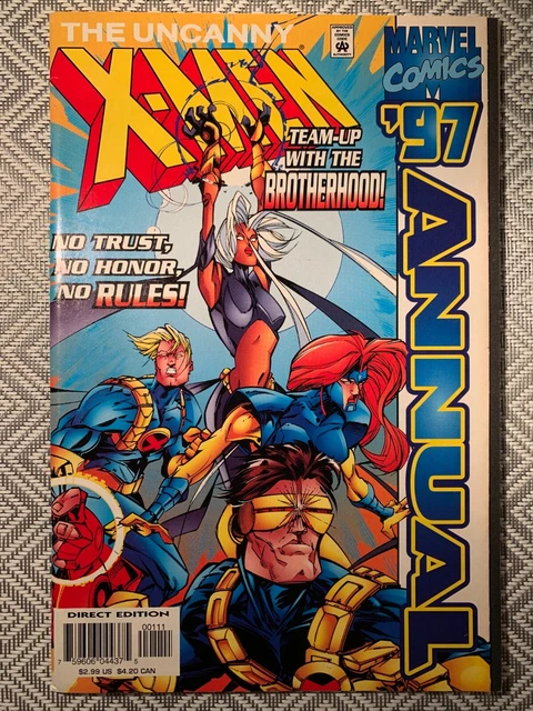 Uncanny X-Men Annual #21 (1997-Marvel) **High+ grade**