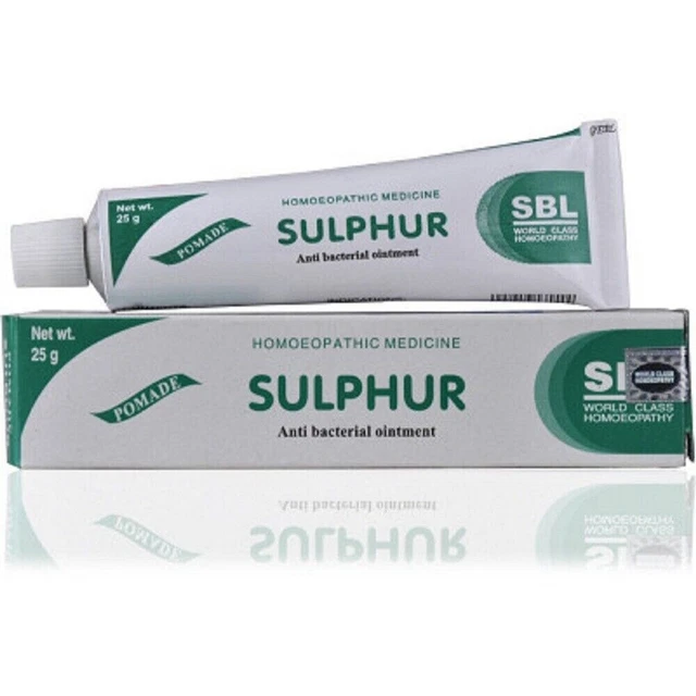 SBL Schwefelsalbe (25g)