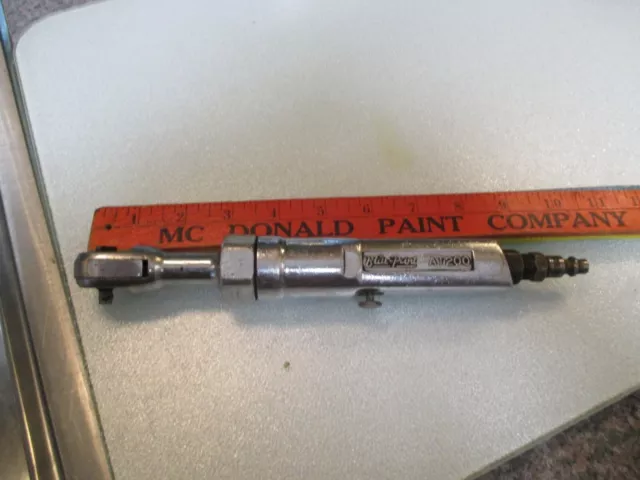Blue Point by Snap On AT200 1/4 Drive Air Ratchet Tested Working