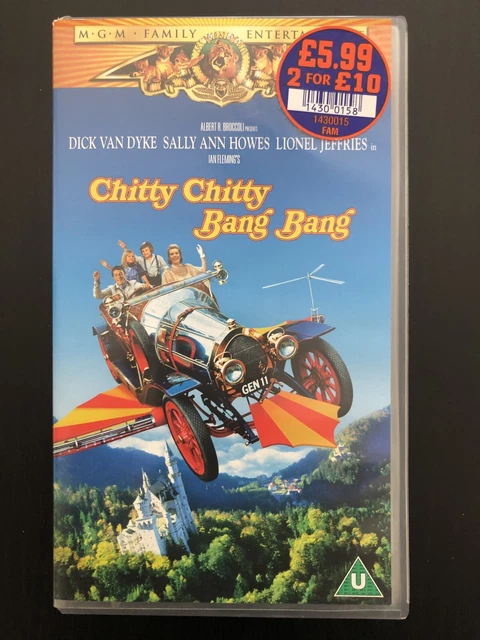 CHITTY CHITTY BANG Bang (VHS/DM, 2000) £0.99 - PicClick UK