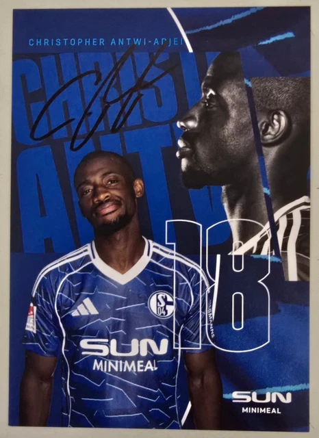 Autogrammkarte Christophe Manin – Signée Originale – Radsport – TOP Zustand