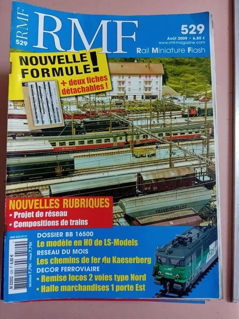 Revue Technique RMF N°482 - Commande Polyvalente Dodge Sur Rail & Panneau Béton