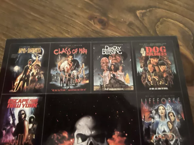 Scream Factory Horror 2015 Magnet Set Promo Only, HTF RARE, Great Condition 2