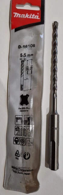 Makita SDS+ Masonary Bit 160mm