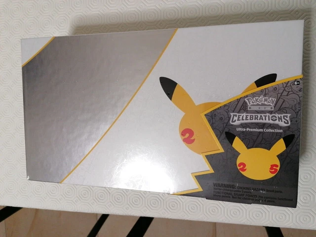 Pokémon ULTRA PREMIUM Collection Gran festa Celebrations ENG 25 anni SEALED