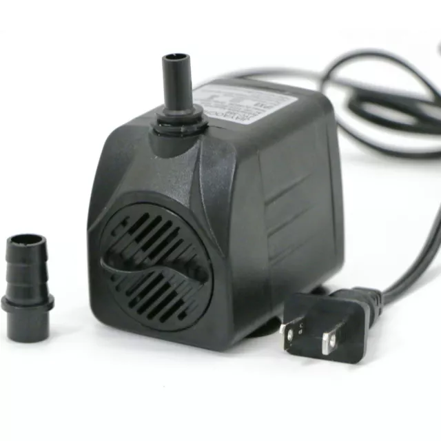 Adjustable Submersible Water Pump Powerhead Hydroponic Fountain Pond Fish Tank