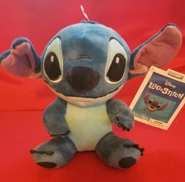 NECA KIDROBOT DISNEY Lilo & Stitch STITCH 8" Phunny Plush *NEW* 14.99