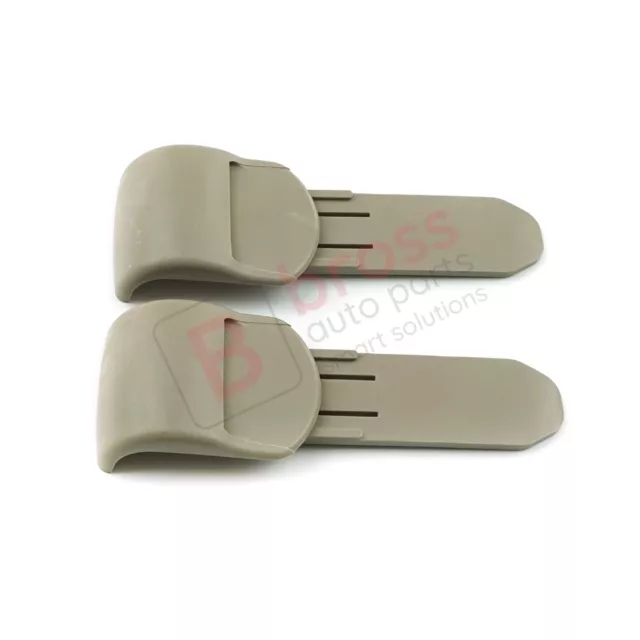 Clips de cortina para visera de ventana trasera para Megane MK2 Fluence Samsung