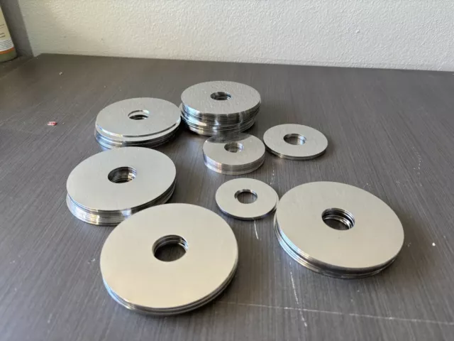 83 Hard Drive Platters /Disc For Scrap Precious Metal Recovery Platinum