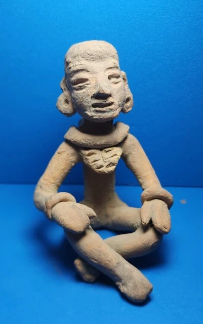 Pre-Columbian Teotihuacan Terracota figure Pre-Columbian Teotihuacan Terracota figure
