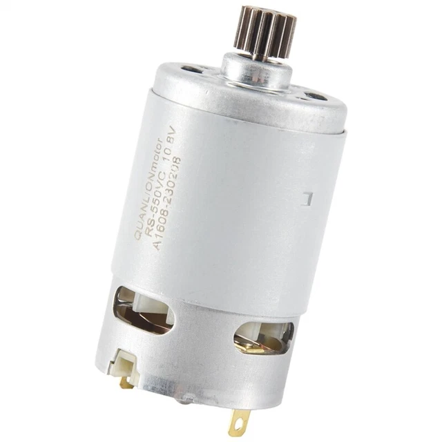 Moteur DC 3V 9000 Tr/min - Mini Moteur Pour Modélisme, Robot, Voiture Jouet - Dimensions 18.5x15x12mm - 12