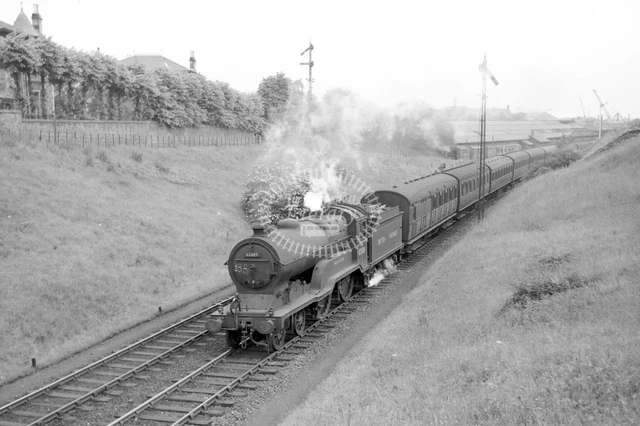 PHOTO BR British Railways Steam Locomotive Class 2301 2537 at Twyford ...