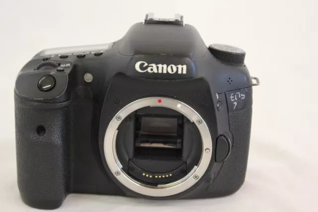 Canon EOS 7D (Body Only)