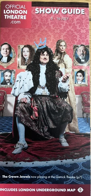 Theatre Show Guide Leaflet-Crown Jewels-July 2023
