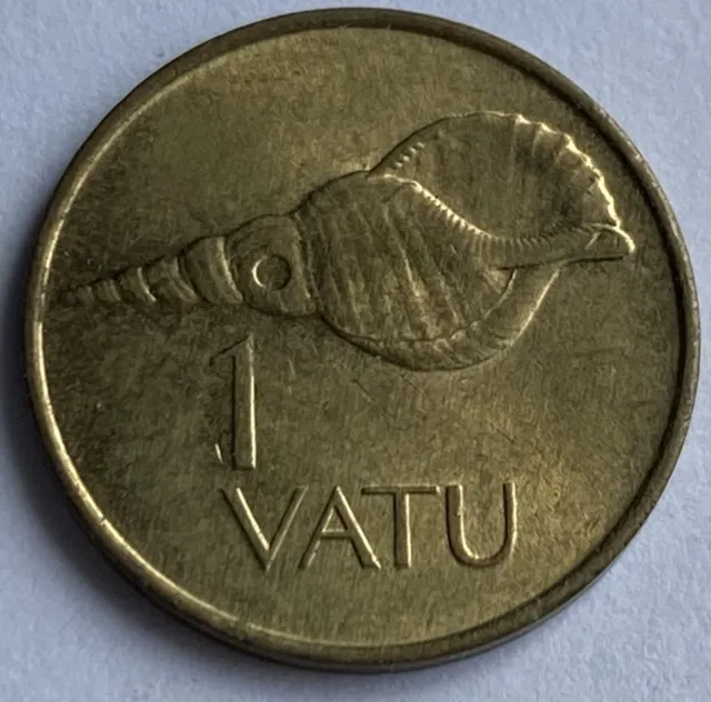 Vanuatu 1 Vatu 1983 (KM#3)