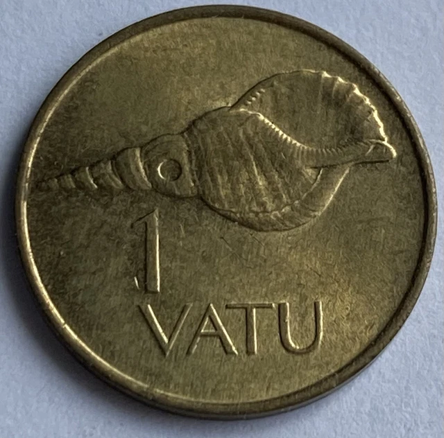 Vanuatu 1 Vatu 1983 (KM#3)