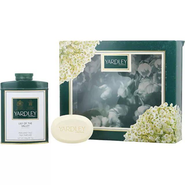 YARDLEY LONDON LILY Of The Valley Gift Set $27.00 - PicClick