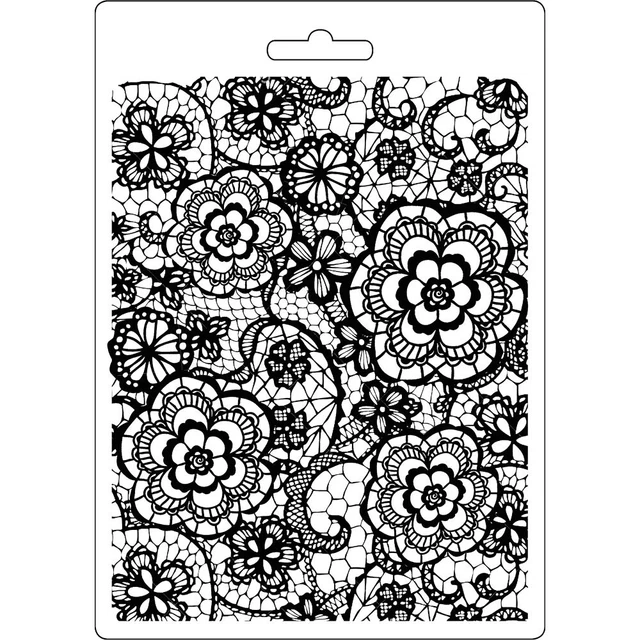 Stamperia Soft Mold Amazzonia Tribals: Stampa 3D Fai Da Te In Silicone (A4)