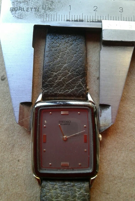 Cristal De Montre Vintage Seiko SA0W02AN – Original – Occasion