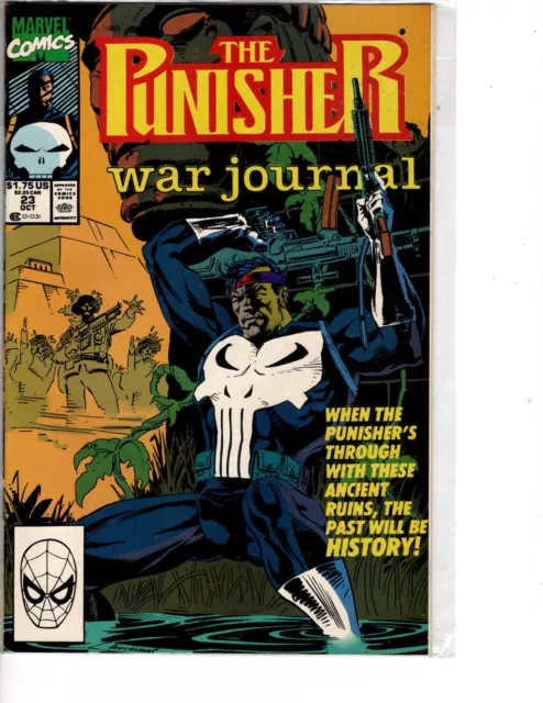 The Punisher War Journal and Marvel Knights 8 comic lot.